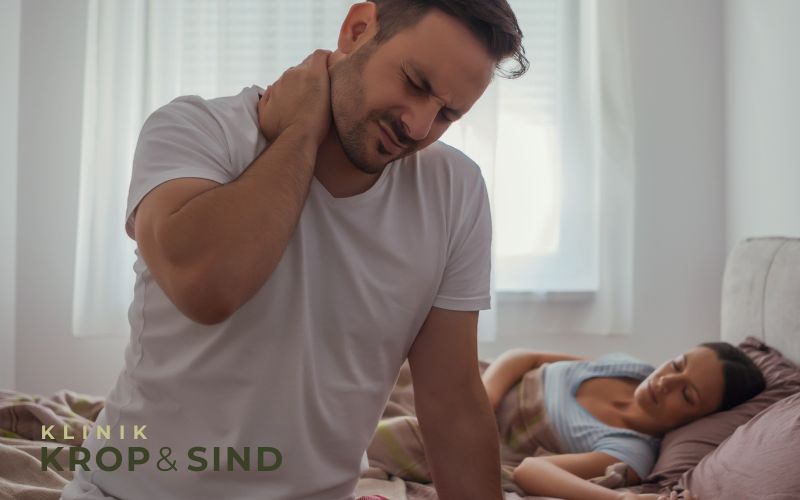 Nicolaj kunne ikke sove – men årsagen sad delvist gemt i nakken